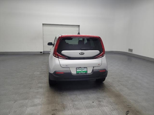 used 2021 Kia Soul car, priced at $15,595