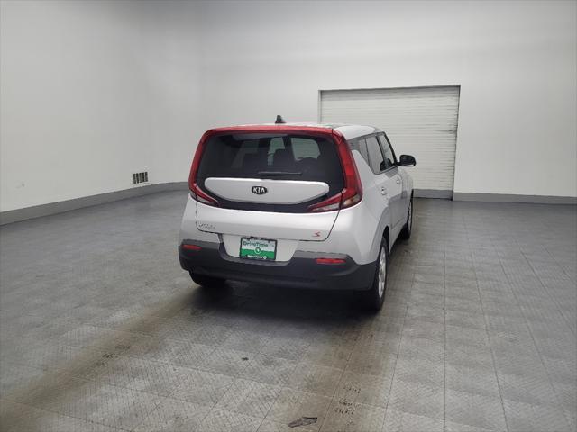 used 2021 Kia Soul car, priced at $15,595