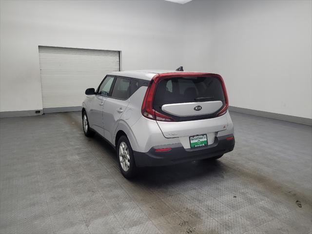 used 2021 Kia Soul car, priced at $15,595