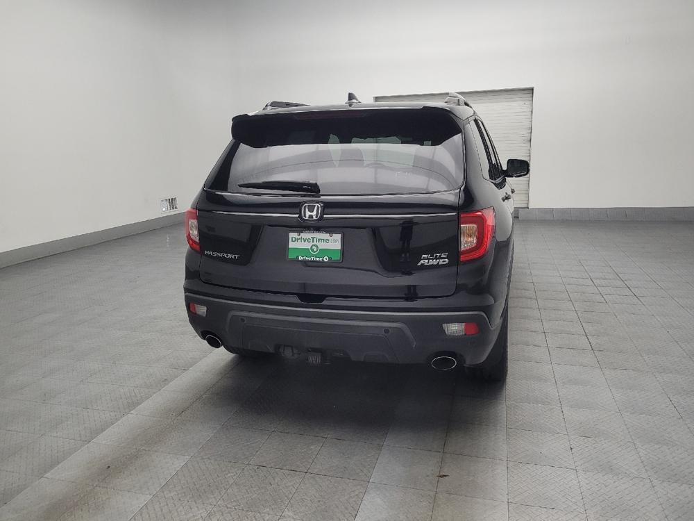 used 2020 Honda Passport car, priced at $22,595