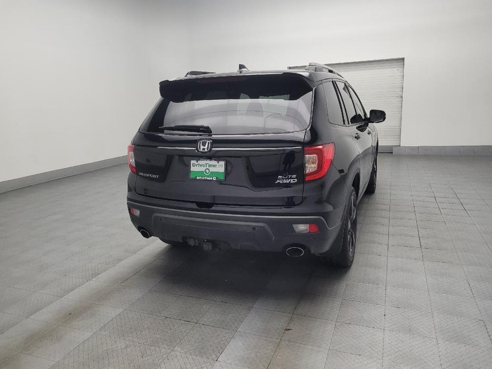 used 2020 Honda Passport car, priced at $22,595