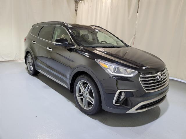 used 2018 Hyundai Santa Fe car, priced at $19,595