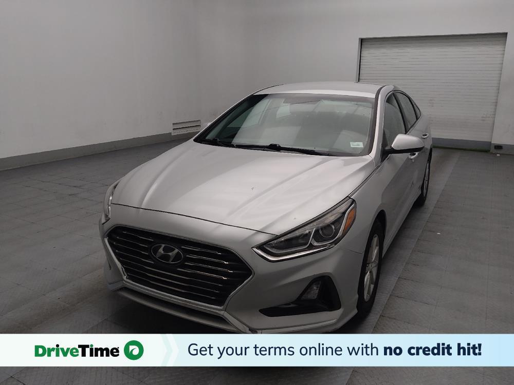 used 2018 Hyundai Sonata car, priced at $16,095