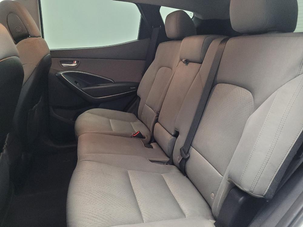 used 2017 Hyundai Santa Fe Sport car, priced at $16,795