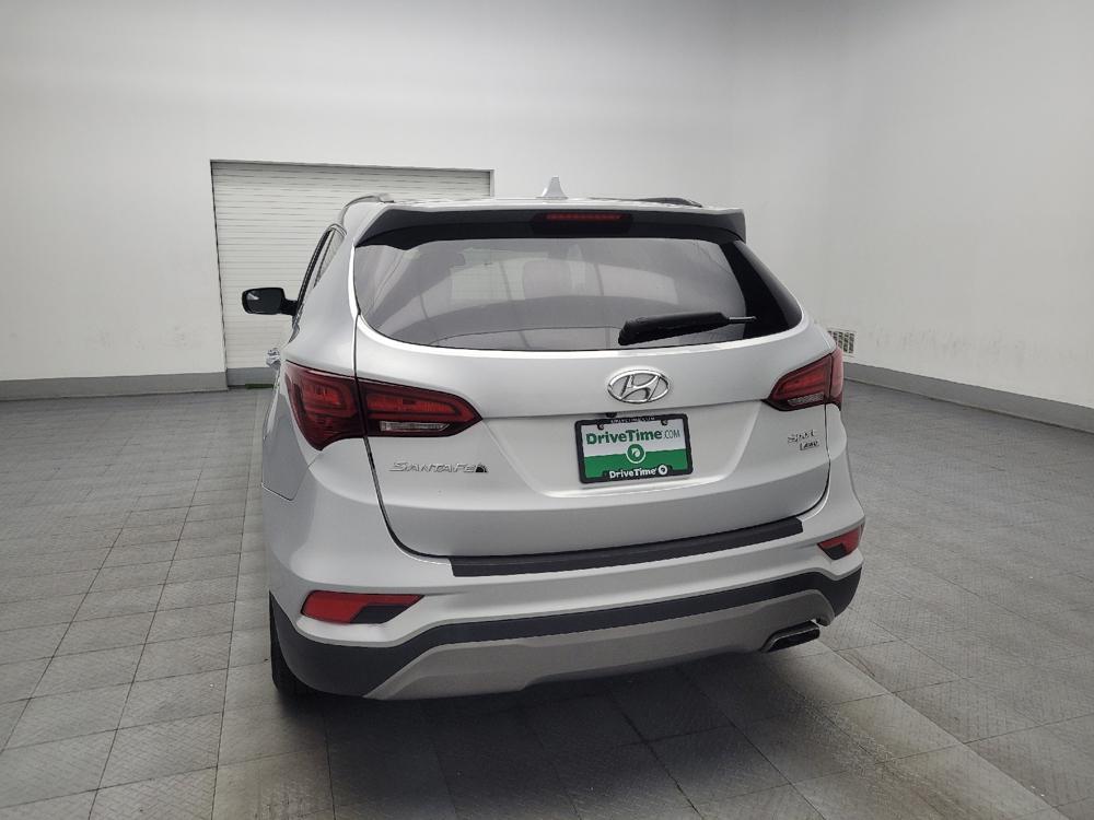used 2017 Hyundai Santa Fe Sport car, priced at $16,795