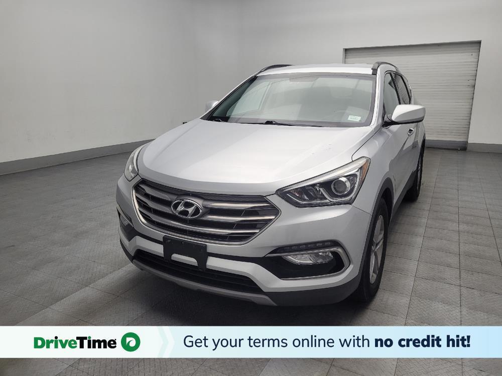used 2017 Hyundai Santa Fe Sport car, priced at $16,795