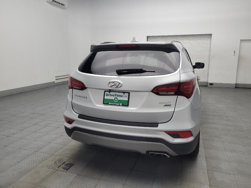 used 2017 Hyundai Santa Fe Sport car, priced at $16,795