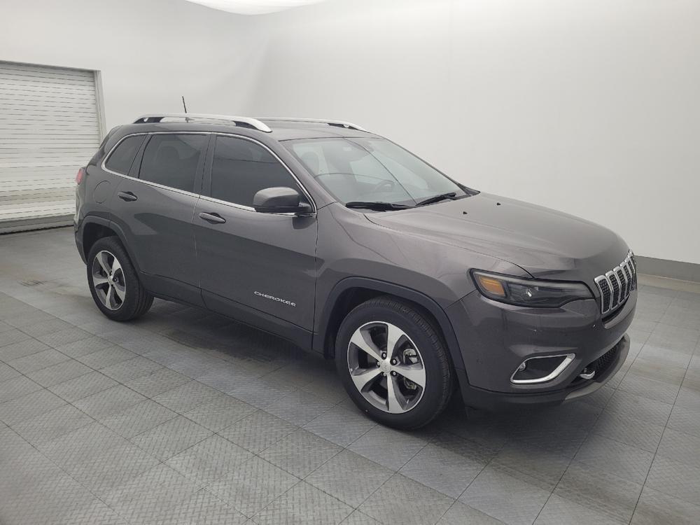 used 2021 Jeep Cherokee car, priced at $23,195