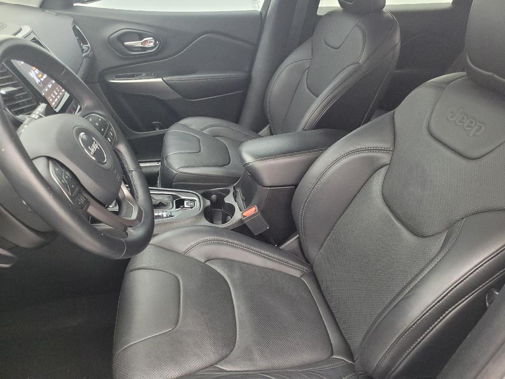 used 2021 Jeep Cherokee car, priced at $23,195