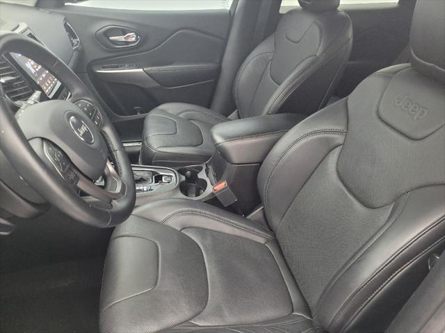 used 2021 Jeep Cherokee car, priced at $25,095