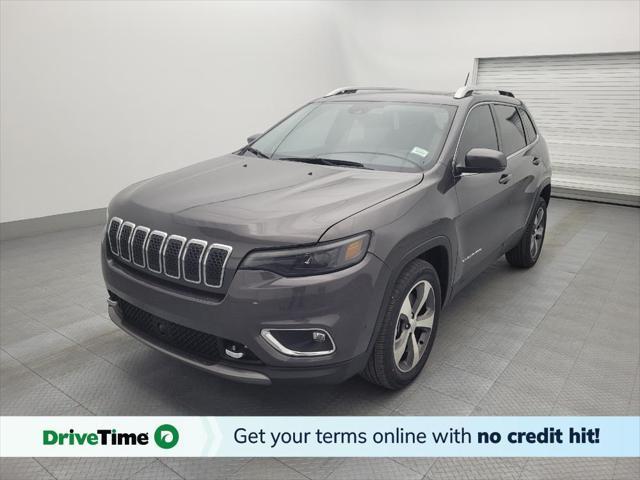 used 2021 Jeep Cherokee car, priced at $25,095