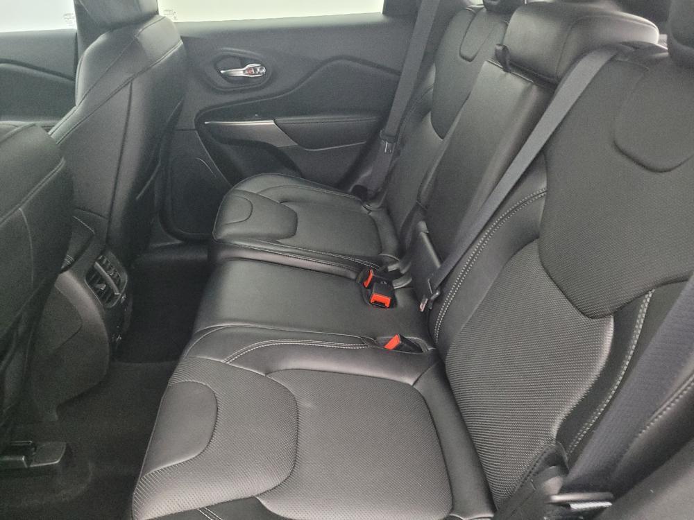 used 2021 Jeep Cherokee car, priced at $23,195