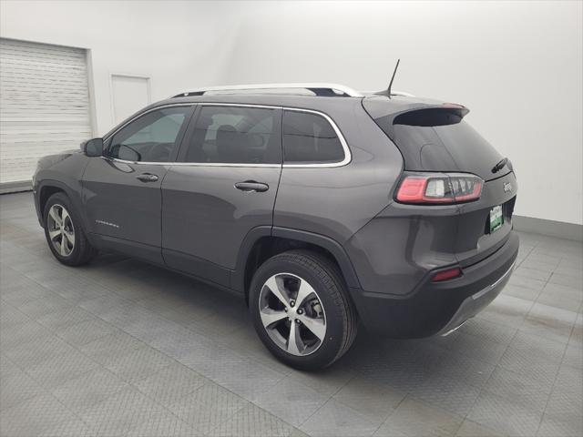 used 2021 Jeep Cherokee car, priced at $25,095