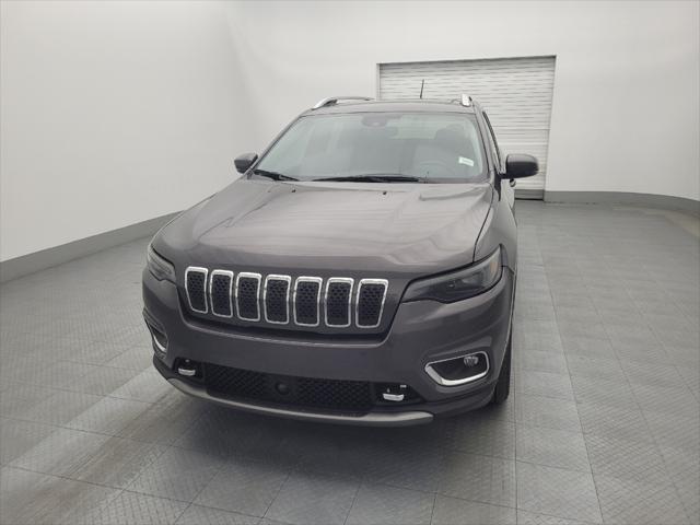 used 2021 Jeep Cherokee car, priced at $25,095