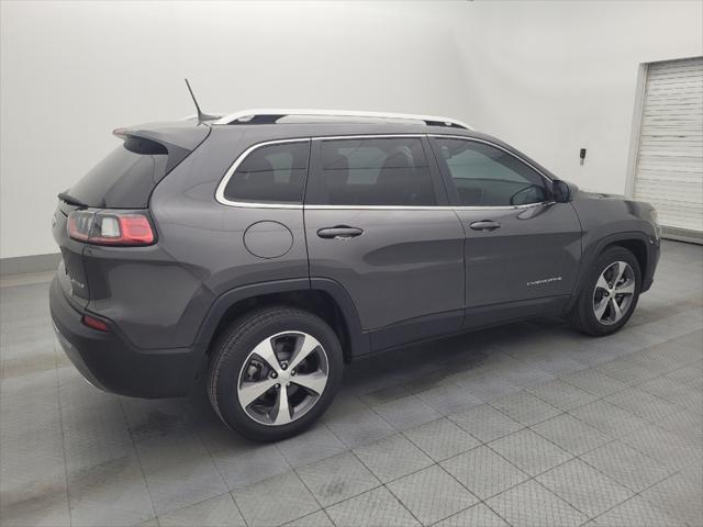 used 2021 Jeep Cherokee car, priced at $25,095