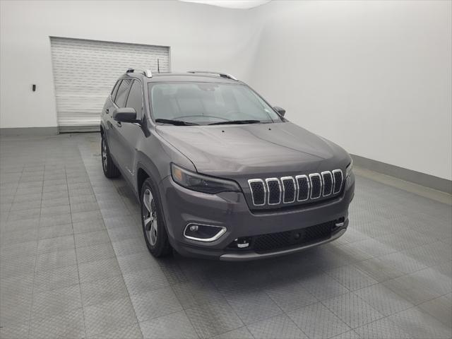 used 2021 Jeep Cherokee car, priced at $25,095