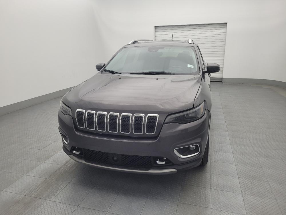 used 2021 Jeep Cherokee car, priced at $23,195