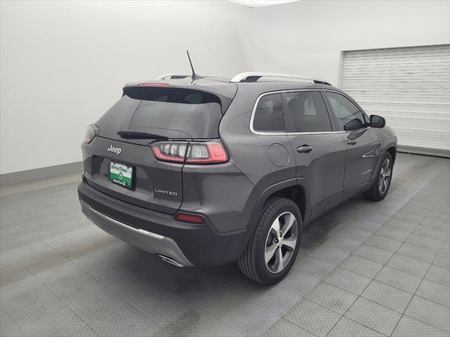 used 2021 Jeep Cherokee car, priced at $25,095