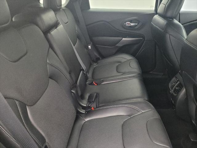used 2021 Jeep Cherokee car, priced at $25,095