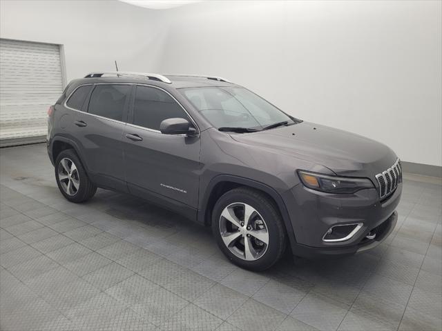 used 2021 Jeep Cherokee car, priced at $25,095
