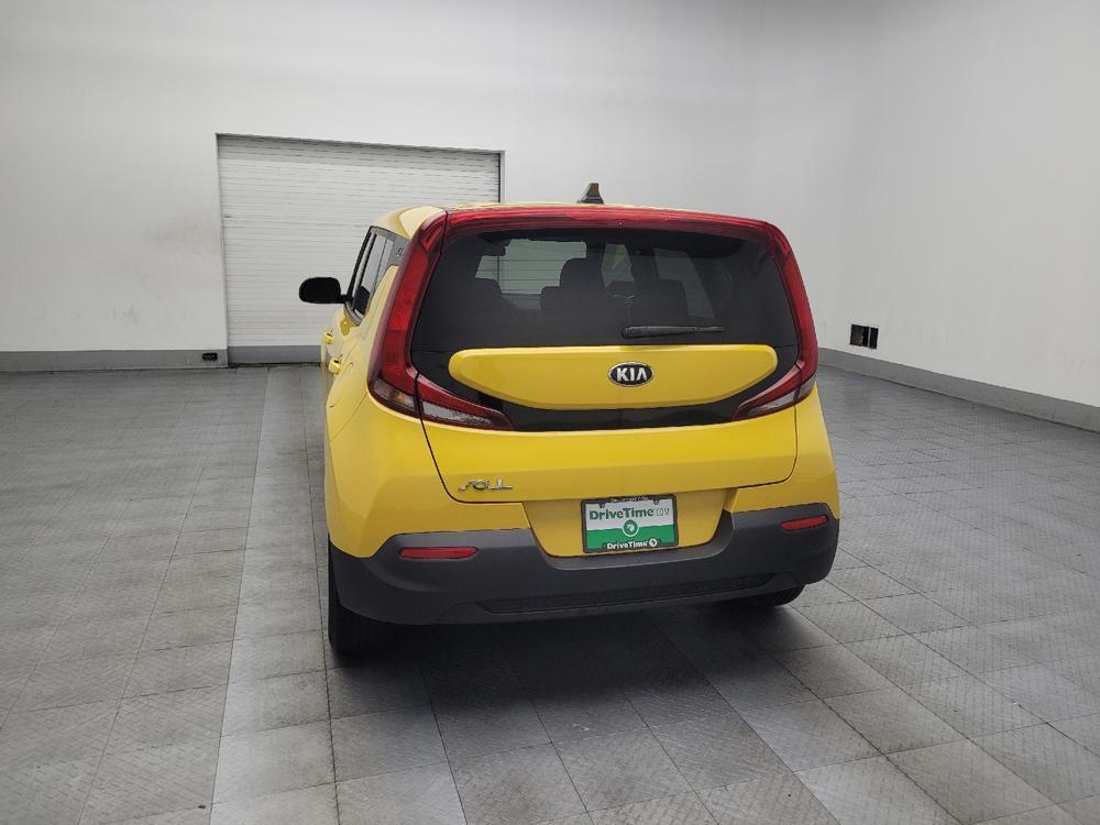 used 2020 Kia Soul car, priced at $16,195