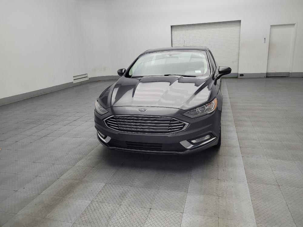 used 2017 Ford Fusion car, priced at $15,295