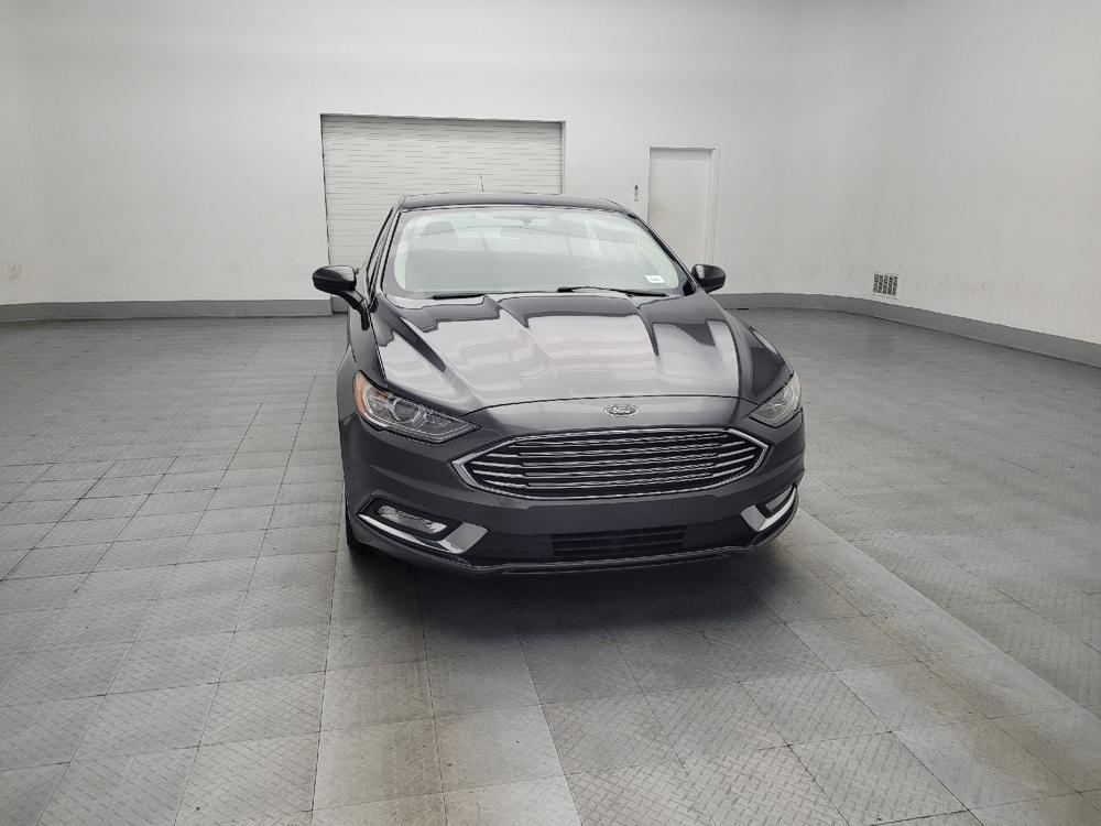 used 2017 Ford Fusion car, priced at $15,295