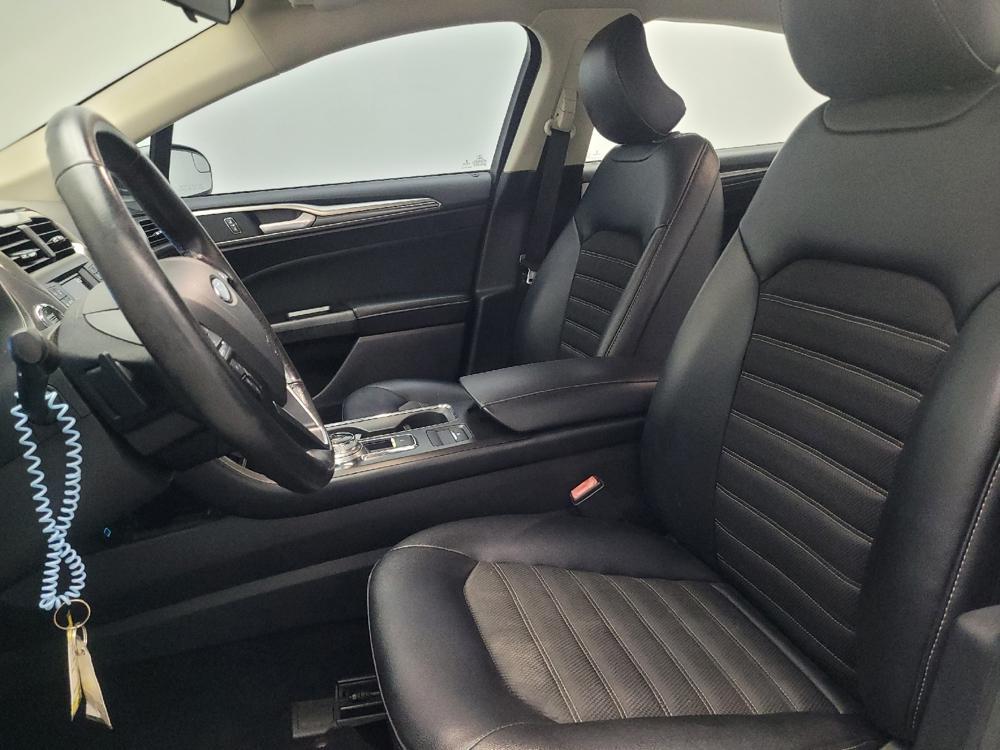used 2017 Ford Fusion car, priced at $15,295