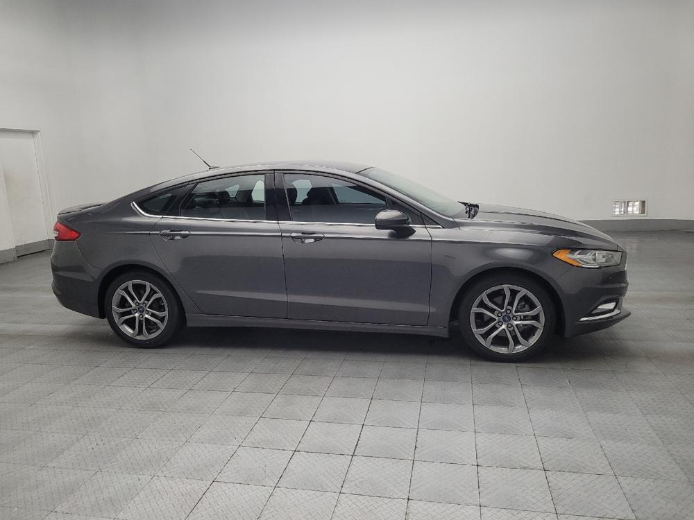 used 2017 Ford Fusion car, priced at $15,295