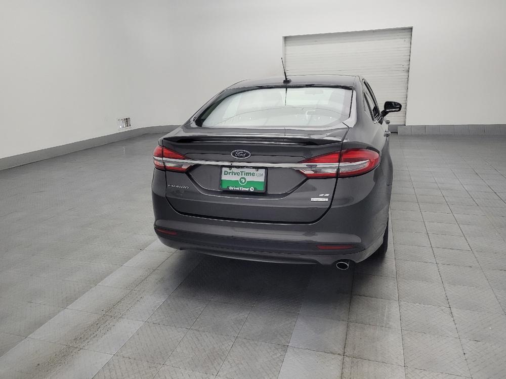used 2017 Ford Fusion car, priced at $15,295