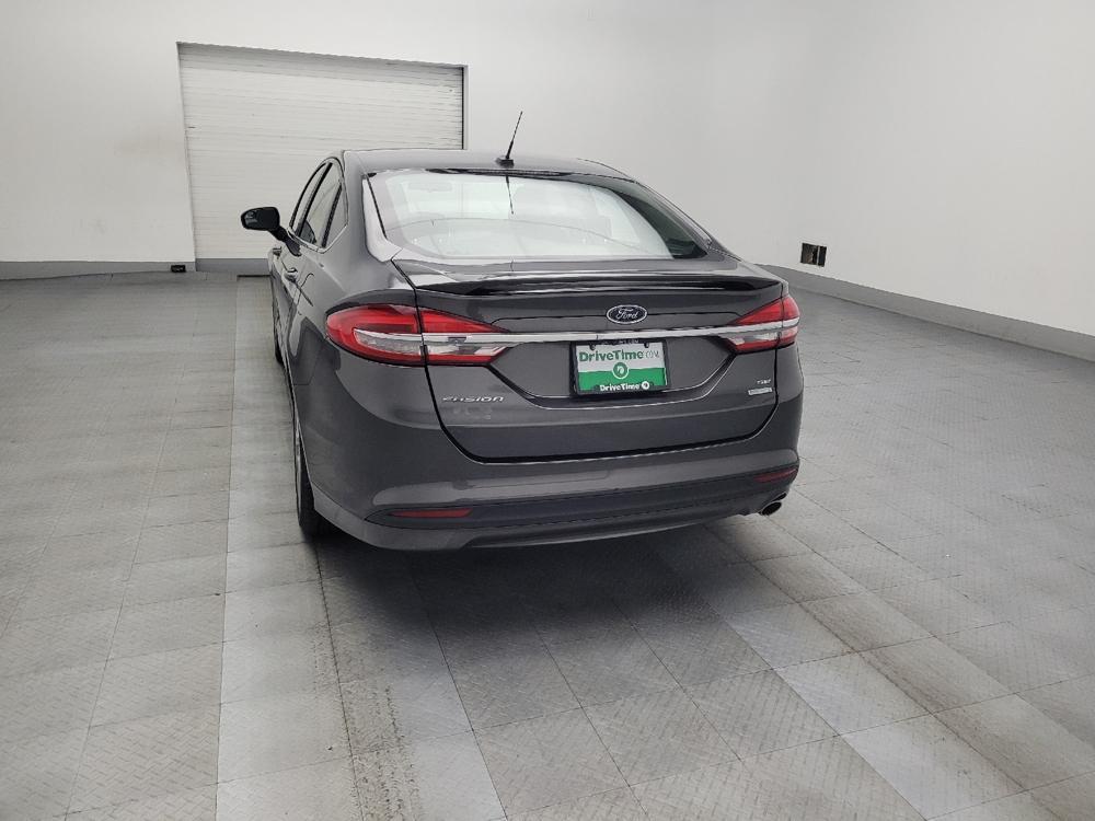 used 2017 Ford Fusion car, priced at $15,295