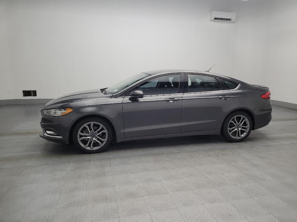 used 2017 Ford Fusion car, priced at $15,295