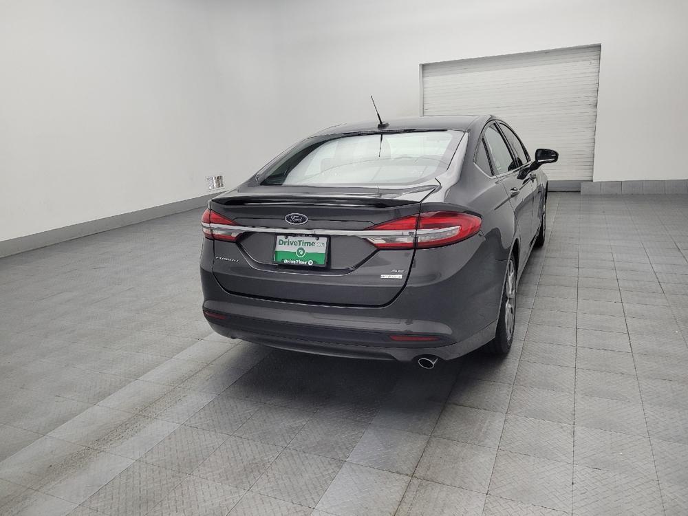 used 2017 Ford Fusion car, priced at $15,295