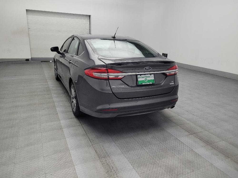 used 2017 Ford Fusion car, priced at $15,295