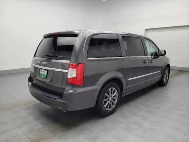 used 2016 Chrysler Town & Country car, priced at $16,895