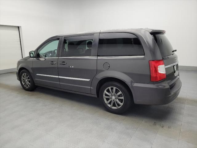 used 2016 Chrysler Town & Country car, priced at $16,895