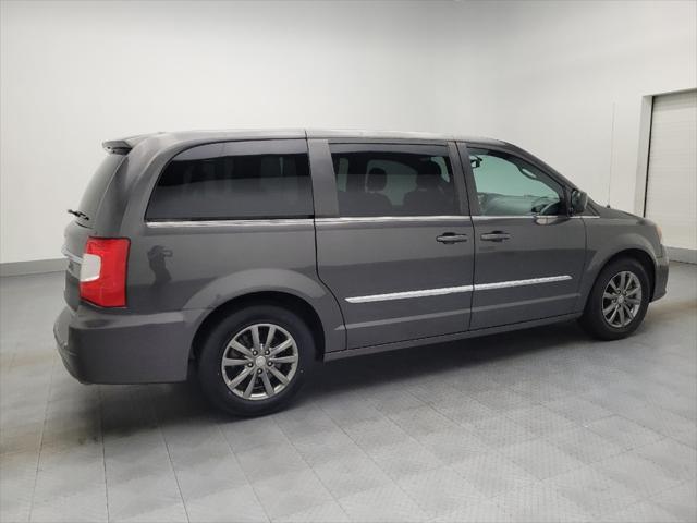 used 2016 Chrysler Town & Country car, priced at $16,895