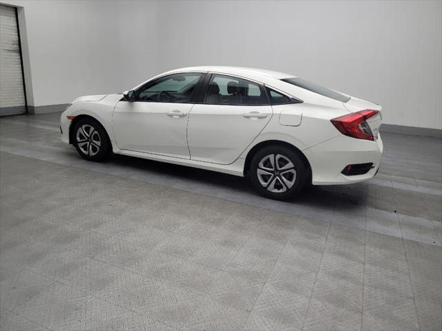 used 2016 Honda Civic car, priced at $17,895