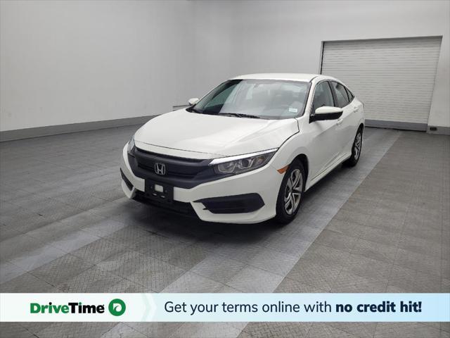 used 2016 Honda Civic car, priced at $17,895