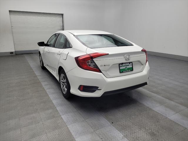 used 2016 Honda Civic car, priced at $17,895