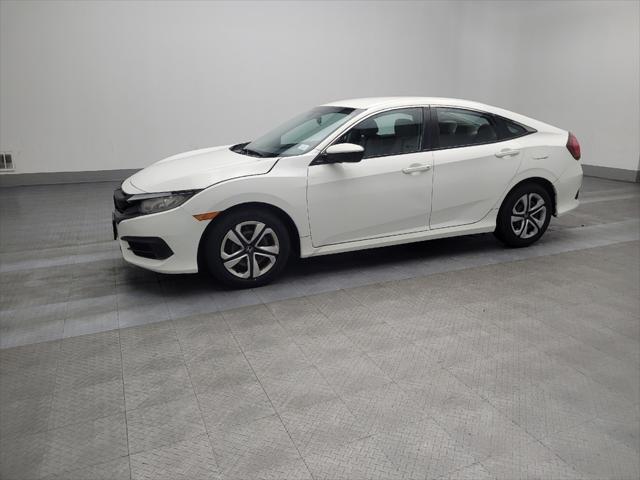 used 2016 Honda Civic car, priced at $17,895