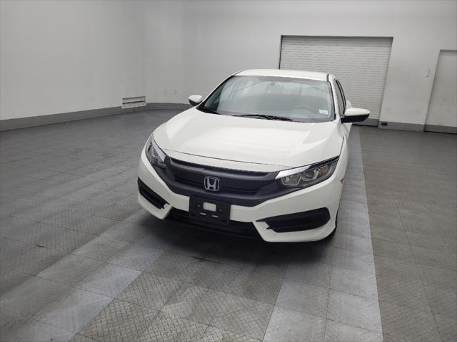 used 2016 Honda Civic car, priced at $17,895