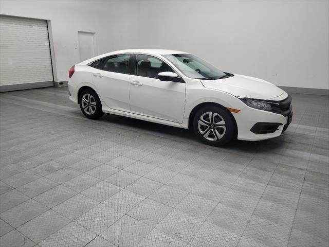 used 2016 Honda Civic car, priced at $17,895