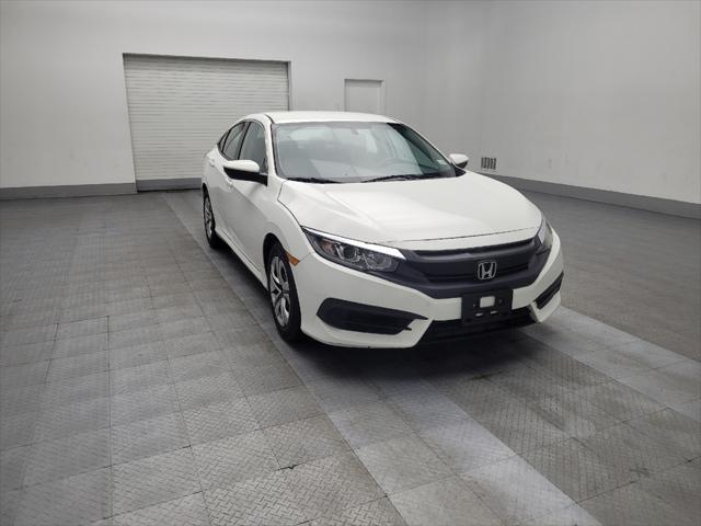 used 2016 Honda Civic car, priced at $17,895