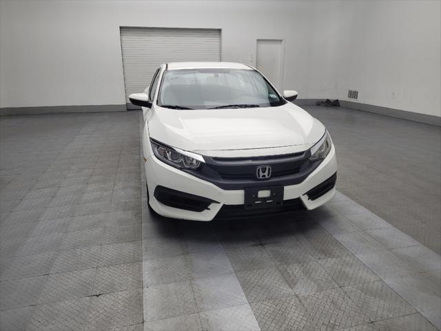 used 2016 Honda Civic car, priced at $17,895