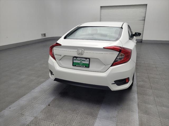 used 2016 Honda Civic car, priced at $17,895