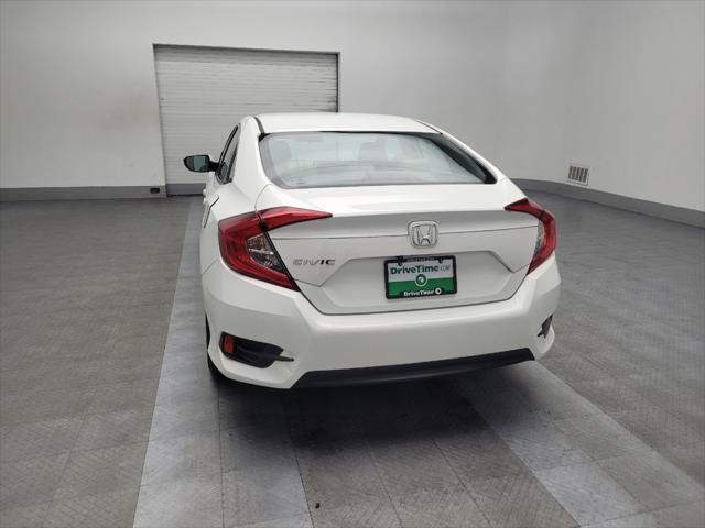 used 2016 Honda Civic car, priced at $17,895