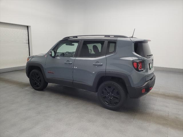 used 2018 Jeep Renegade car, priced at $16,295