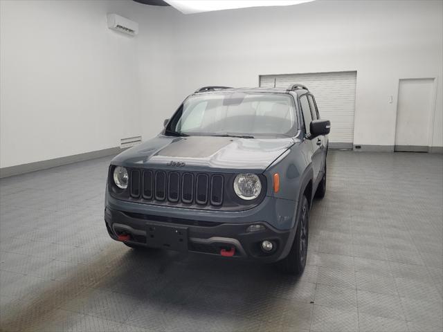 used 2018 Jeep Renegade car, priced at $16,295