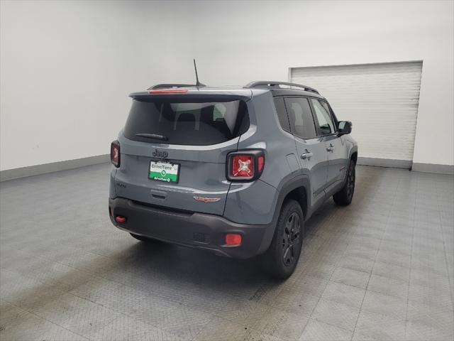 used 2018 Jeep Renegade car, priced at $16,295